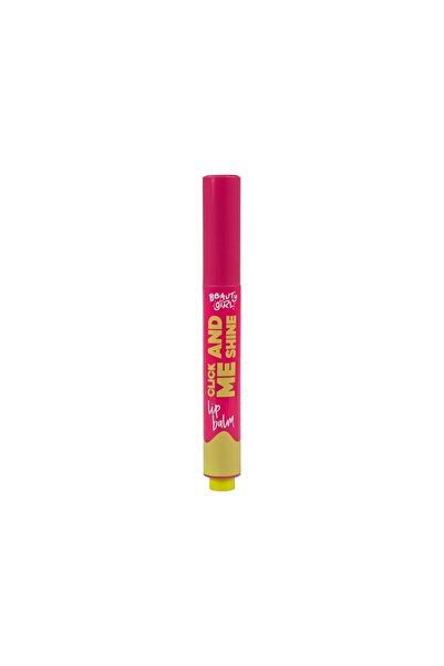 beauty girl Click Me And Shine Lip Balm 01 Pink