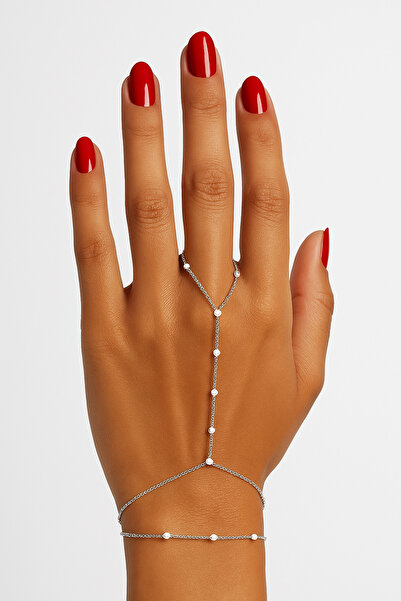 TWOGAN Sequin Şahmeran, Silver Color