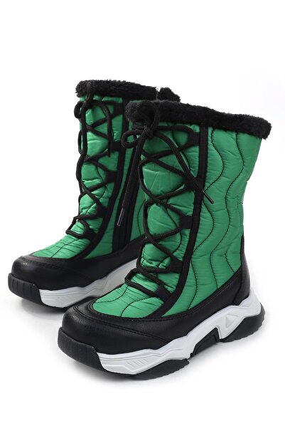 Papuçsepeti Καλάθι παπουτσιών 5014 Μάλλινες μπότες χιονιού Thermo Sole για κορίτσια