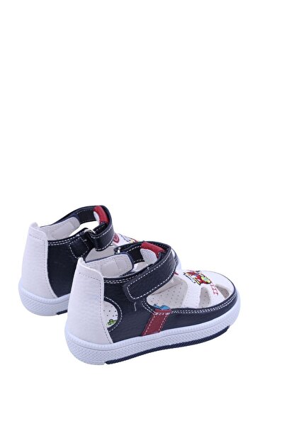 Şirin Bebe 2988 Baby Boy Orthopedic Shoes Sandals