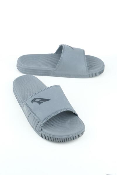 GEZER 14194 Papuci de zi cu zi pentru bărbați, anti-alunecare, pentru plajă, ...