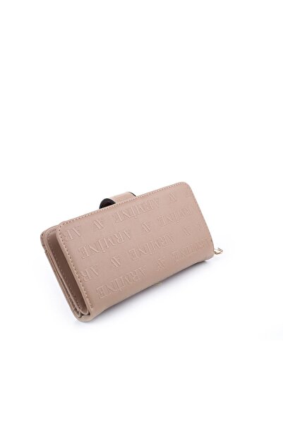 Armine C 04 Kadın Lazer Baskılı Cüzdan & El Çantası