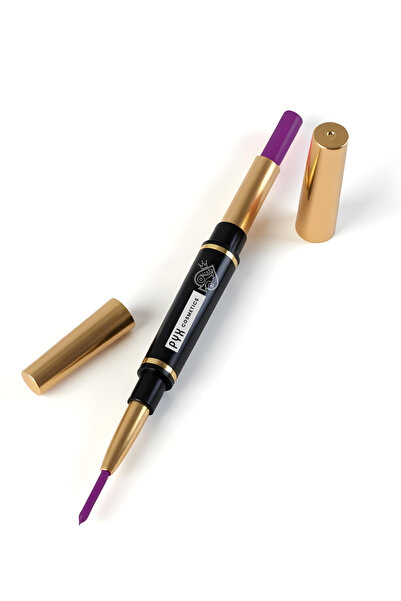 PYX Cosmetics Lipstick & Lipliner 2’si 1 Arada Açık Mor - 18