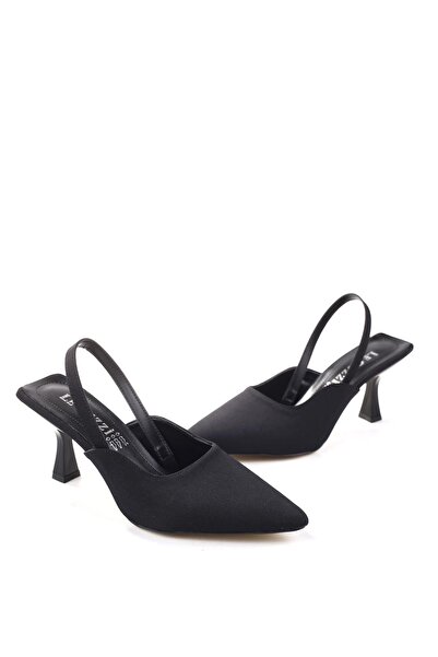 LE GUZZİ Le Guzzi 3857 Pantofi De Damă Cu Toc De 8 Cm Culoare Satin