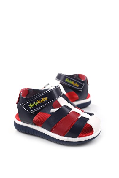 Şirin Bebe Boy's Orthopedic Sandals - 2094 Model