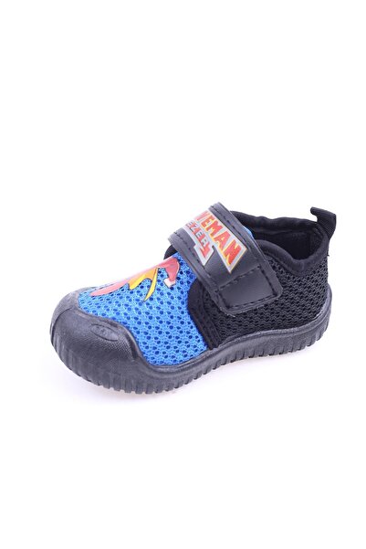 GEZER 03148 Erkek Bebek Günlük Cırtlı Panduf Ayakkabı