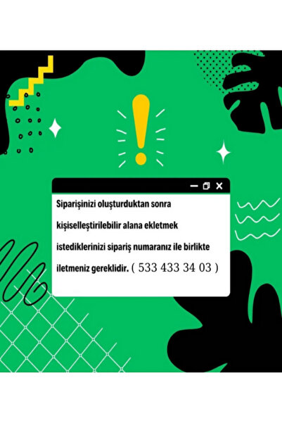 MARİS STORE Öğretmenler Günü Hediyesi Kişiye Özel İsimli ve Harfli Kupa Bardak