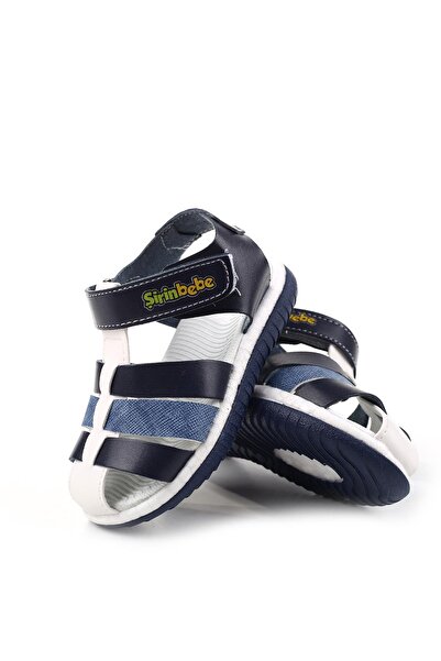 Şirin Bebe Boy's Orthopedic Sandals - 2094 Model