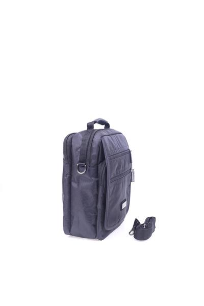 SEVENTEEN 2210 Men's Black Hand and Shoulder Bag