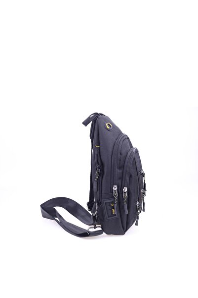 SEVENTEEN 3473 Men's Canvas Body Bag Crossbody Bag