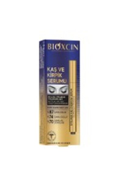 Bioxcin Kolajen ve Hyaluronik Asit İçerikli Kaş ve Kirpik Serumu 3 ml