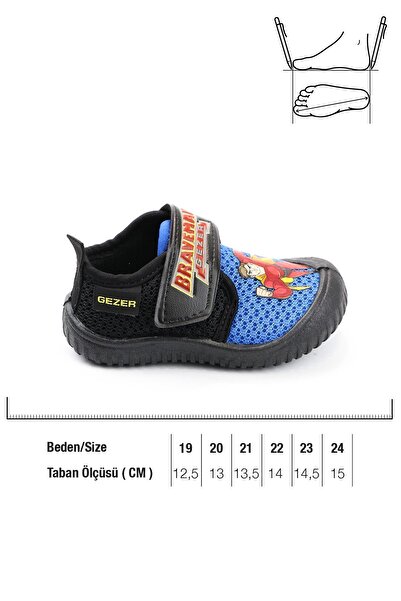 GEZER Summer Linen Braveman Baby Boy Shoes