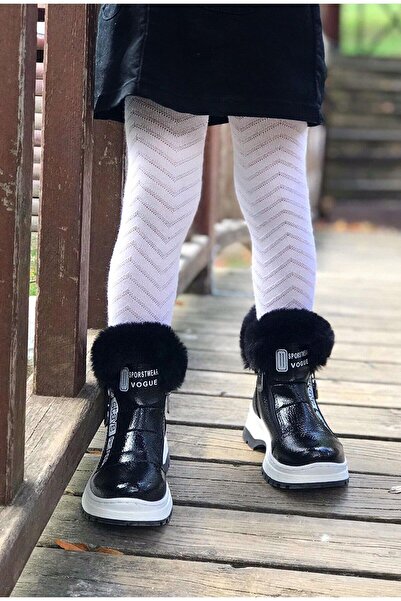 Papuçsepeti Papuç Sepeti 2514 Kız Çocuk Kaymaz Taban Rugan Bot