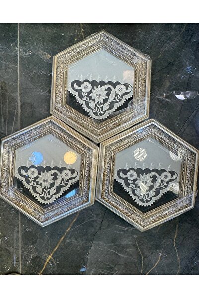 eyup ceyiz 3 ADET Antep İşlemeli Saray Zarafeti Otantik ve Hediyelik | Sunum ...