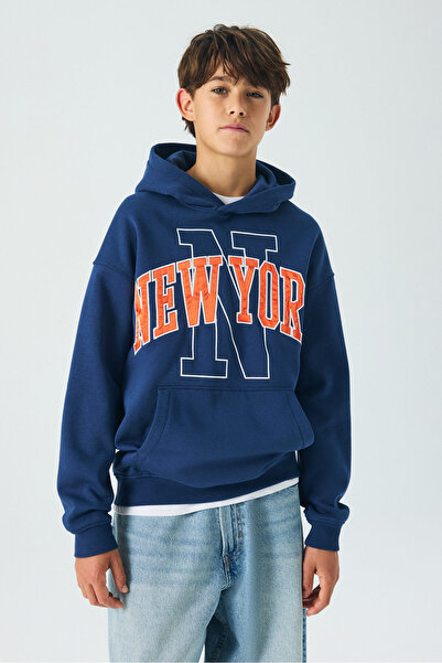 H&M Kapüşonlu Üst