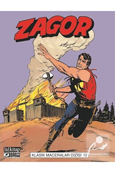 Lal Kitap Zagor Klasik Maceralar Cilt 12