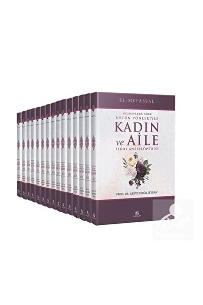 Genel Markalar Mezheplere Göre Bütün Yönleriyle Kadın Ve Aile Fıkhı Ansiklope...