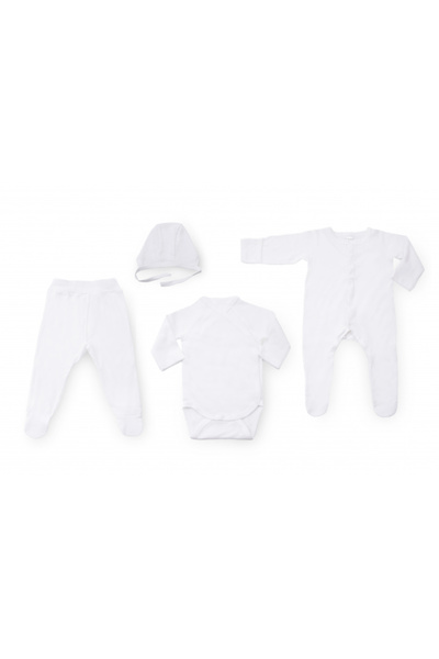 OEM Newborn set - 4 pieces 100% fine cotton