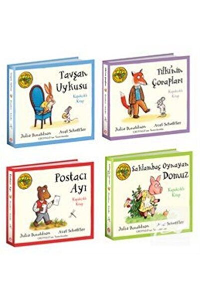 Beta Kids Meşe Palamudu Ormanı Ndan Hikayeler Set (4 Kitap Takım) Kitabı Esinti