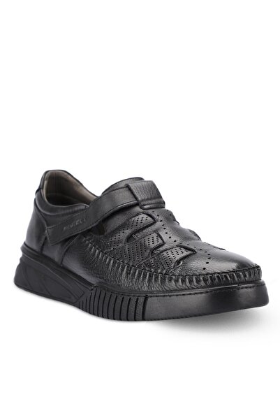 Forelli Ανδρικά παπούτσια PEDRO-H Comfort Μαύρα