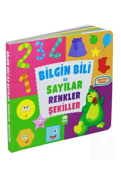 Ema Çocuk Bilgin Bili Ile Sayılar Renkler Şekiller