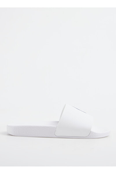 Polo Ralph Lauren Ekru Erkek Plaj Terliği Polo Slide