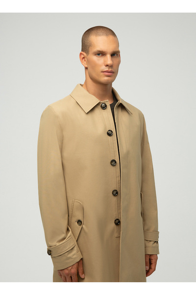 MAXIMUS Bej Erkek Trençkot Marcus