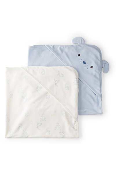 Carter's Baby Boy Blue Towel