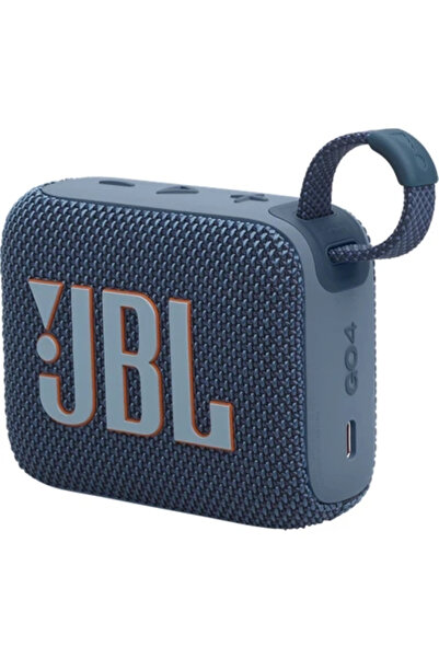 JBL Go 4 Taşınabilir Bluetooth Hoparlör - Mavi