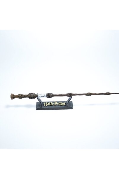 babilsanat Dumbledore MÜRVER Asa Harry Potter Filmi Karakter Asası 34 Cm (STAND HEDİYELİ)
