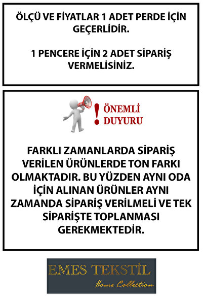 Emes Fon Perde Royal Desen, Yeni Sezon, Pileli, Kırışmaz, Mavi, Özel Koleksiyon (Tek Kanat)