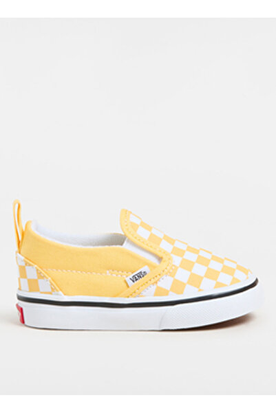 Vans Sarı Bebek Yürüyüş Ayakkabısı VN000D0TP1T1-Slip-On V