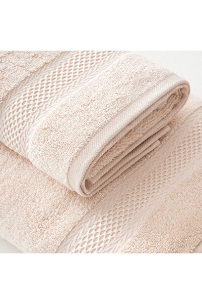 Ecocotton Auraline Набір рушників з 3 предметів - 100% органічна бавовна, світло-лососевий