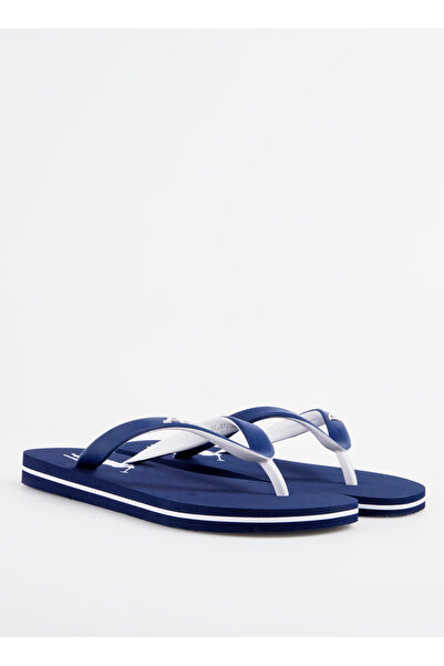 Polo Ralph Lauren Lacivert Erkek Plaj Terliği Bolt