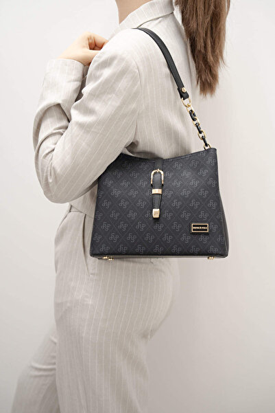 Silver Polo Kadın Omuz Çanta 974