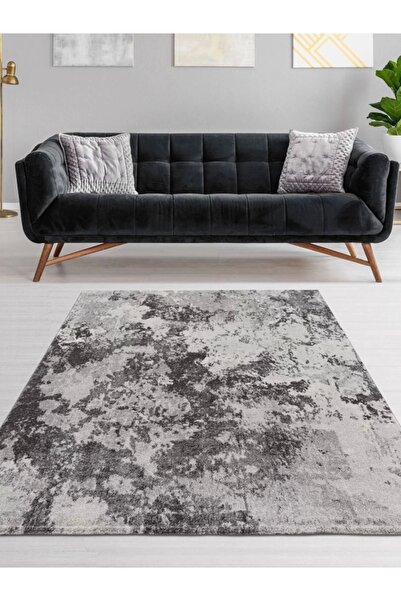 PetraHomeLiving Safir Modern Salon ve Oturma Odası Halısı - Gri