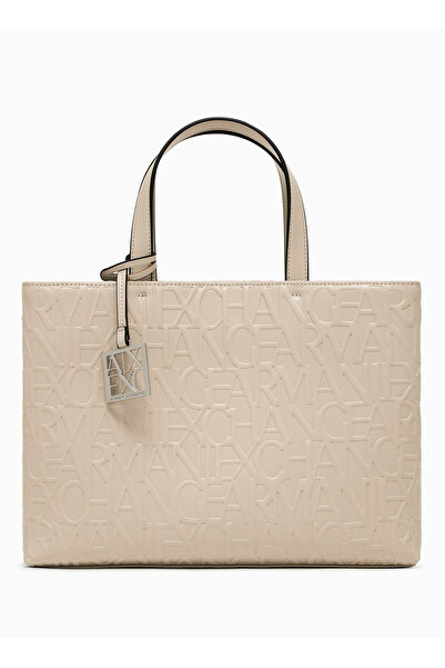Armani Exchange Krem Kadın El Çantası 942646CC793