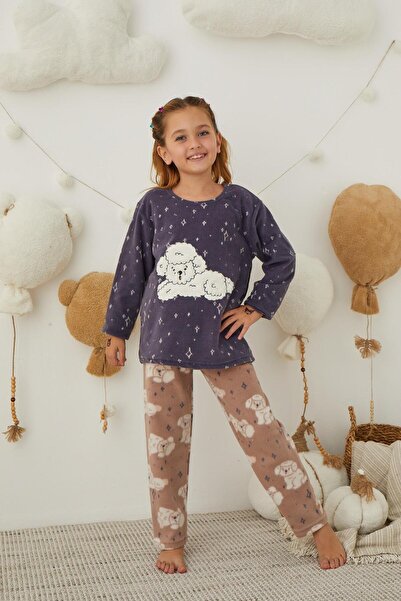 RAPAPA Girl's Welsoft Fleece Pajama Set 42006