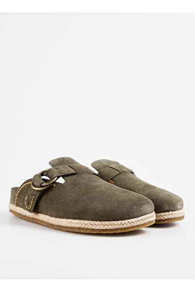 Polo Ralph Lauren Haki Erkek Terlik Turbach Clog