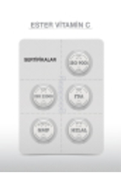 goodday Ester Vitamin C 1000 Mg 30 Tablet