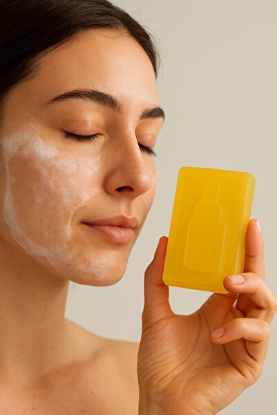 kosmo slim Sarı Kantaron Sabun, Cilt Bariyeri Onarıcı Sabun