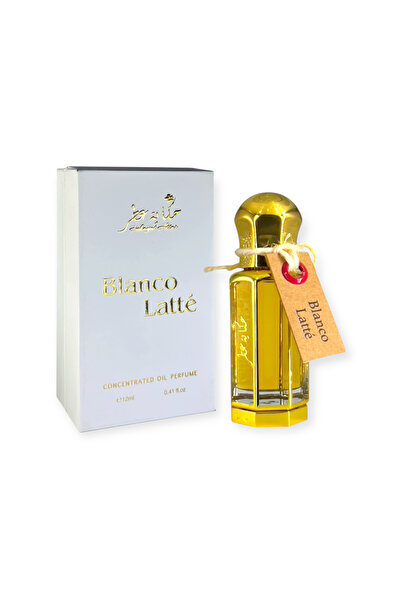 Hekayat Attar HEKAYAT ATTAR Blanco Latte 12 ml Concentrated Oil Perfume