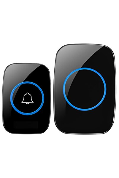 Hobimtek Ht-28 Kablosuz Kapı Zili Uzaktan Kumandalı 300 Metre Yüksek Sesli 11...