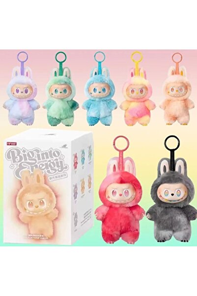 ADDA Jucărie de pluș Labubu, Big Into Energy, 17 cm, multicoloră Cadou surpriză și colecție unică