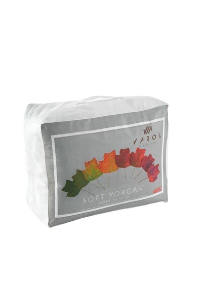 VAROL М'яка ковдра для одного на чотири сезони 155x215 см