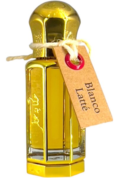 Hekayat Attar HEKAYAT ATTAR Blanco Latte 12 ml Concentrated Oil Perfume