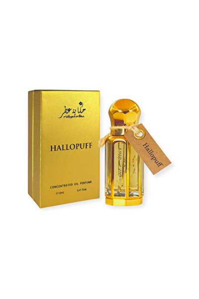 Hekayat Attar Hekayat Attar Hallopuff 12 ml Concentrated Oil Perfume