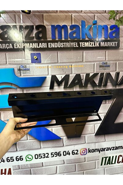 Ravza Makina Rvz Detay Fırça - Sprey Aparatı / Oto Detay Düzenleyici - Siyah ...