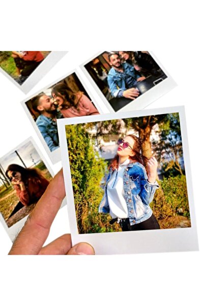 Baskıkafası 20 Adet Polakart Fotoğraf Baskısı Orijinal Solmaz Fujifilm Baskı