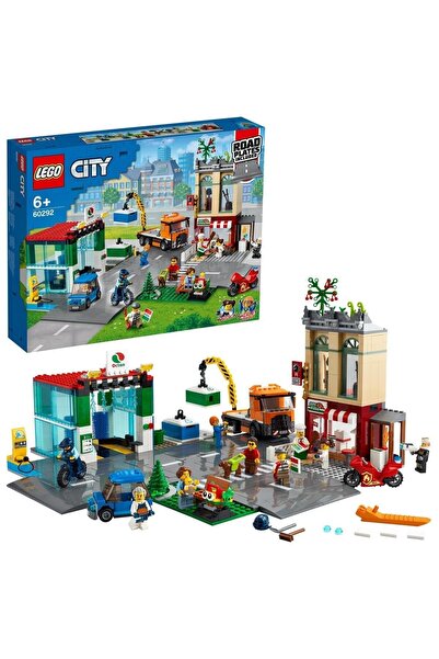 LEGO City Şehir Merkezi 60292 Yapım Seti; Çocuklar için Harika bir Yapım Seti...